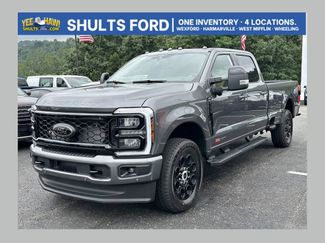 New 2026 Ford F350 Lariat w/ Black Appearance Package AWD/4WD video 1