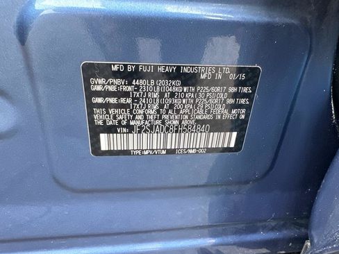 Used 2015 Subaru Forester 2.5i Premium w/ All-Weather Package AWD/4WD image 31