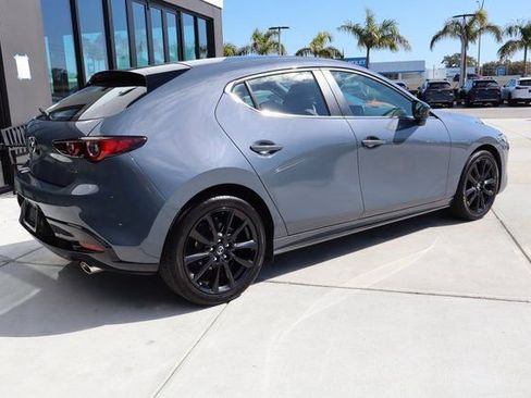 Used 2025 MAZDA MAZDA3 Carbon image 3