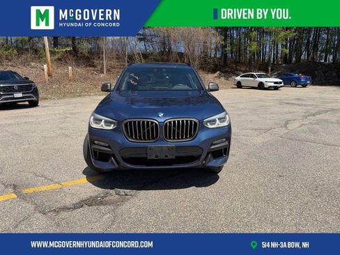 Used 2019 BMW X3 M40i w/ Premium Package AWD/4WD image 7