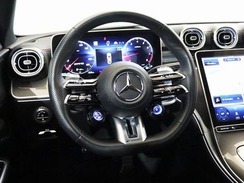 Used 2023 Mercedes-Benz C 43 AMG 4MATIC Sedan w/ Pinnacle Trim Package image 19