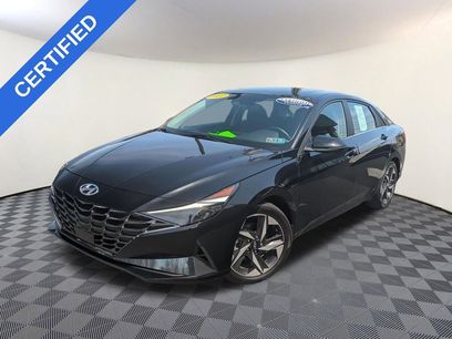 Certified 2021 Hyundai Elantra Limited