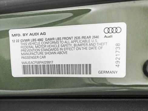 Used 2023 Audi A5 2.0T Prestige w/ Black Optic Plus Package image 25
