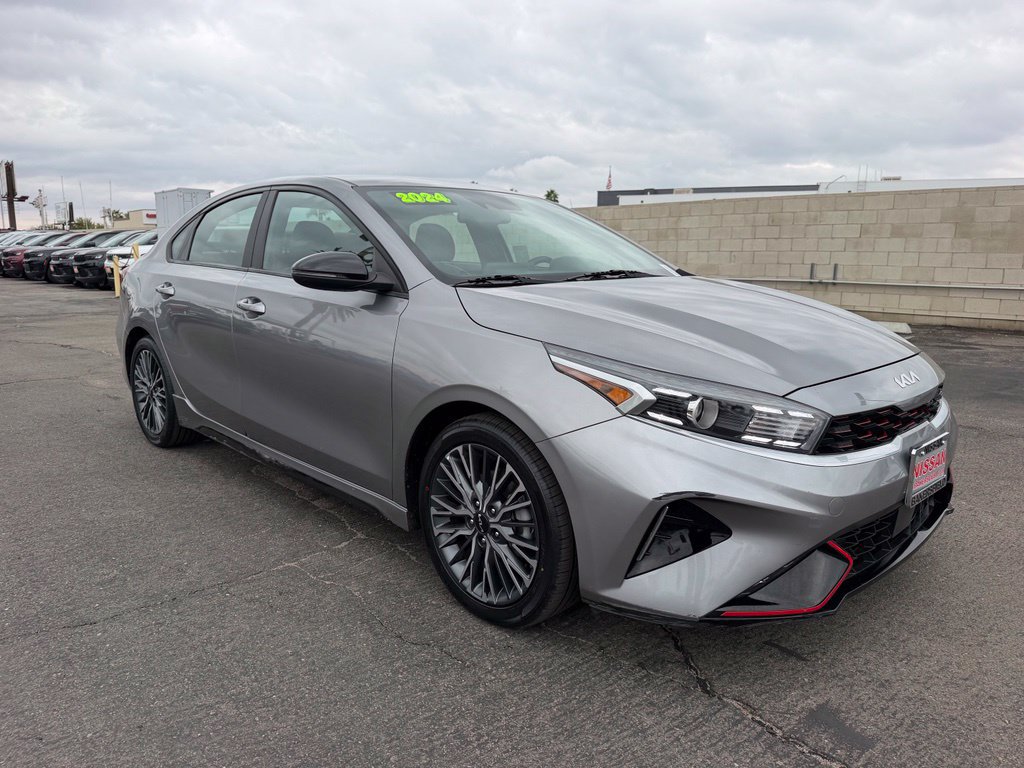 Used 2024 Kia Forte GT-Line FWD 360° Tour