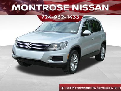 Used 2017 Volkswagen Tiguan Wolfsburg Edition