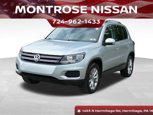 Used 2017 Volkswagen Tiguan Wolfsburg Edition AWD/4WD image 1