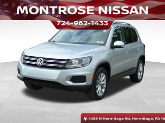 Used 2017 Volkswagen Tiguan Wolfsburg Edition AWD/4WD video 1