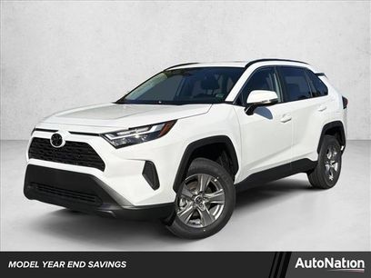 New 2025 Toyota RAV4 XLE