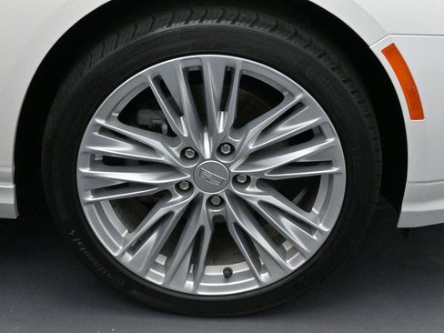 Certified 2022 Cadillac CT4 Premium Luxury AWD/4WD image 34