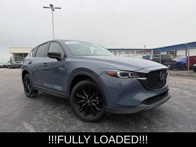Used 2022 MAZDA CX-5 Carbon Edition AWD/4WD image 2