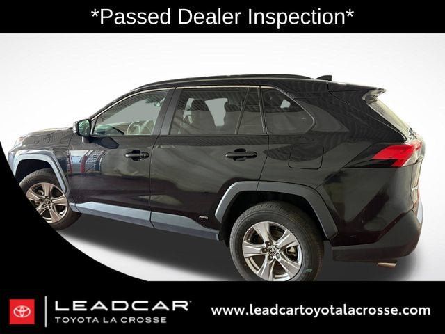 Certified 2025 Toyota RAV4 LE AWD/4WD image 2