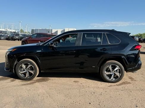 Used 2024 Toyota RAV4 SE w/ Weather & Moonroof Package AWD/4WD image 2