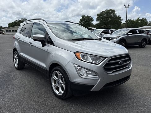 Used 2021 Ford EcoSport SE w/ SE Convenience Package FWD image 7