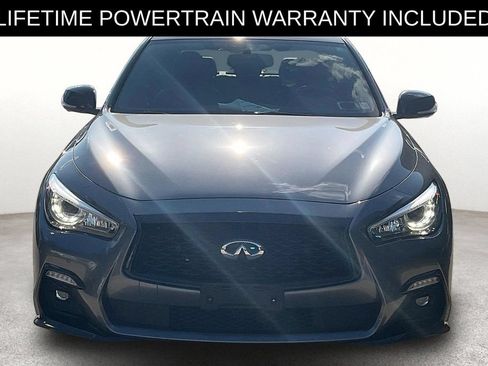 Used 2023 INFINITI Q50 Sensory AWD/4WD image 4