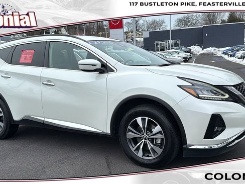 Certified 2023 Nissan Murano SV image 1