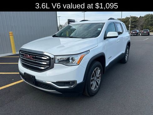 Used 2019 GMC Acadia SLE w/ Driver Alert Package I image 3
