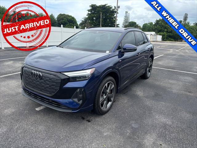 Used 2024 Audi Q4 e-tron Premium Plus AWD/4WD image 2