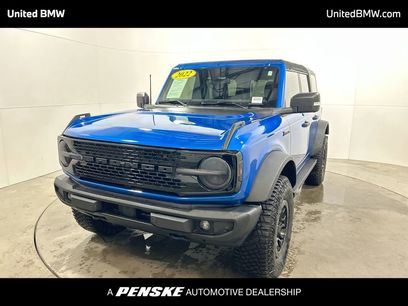 Used 2022 Ford Bronco Wildtrak