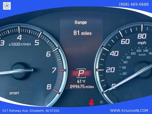 Used 2017 Acura TLX V6 w/ Technology Package image 14