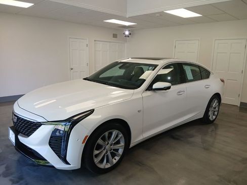 Certified 2025 Cadillac CT5 Premium Luxury w/ Sun And Sound Package AWD/4WD image 4