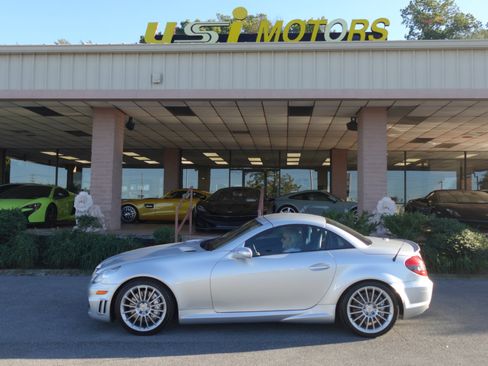 Used 2007 Mercedes-Benz SLK 55 AMG image 4