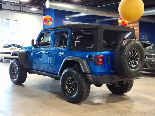 Used 2025 Jeep Wrangler Unlimited Sport AWD/4WD image 8