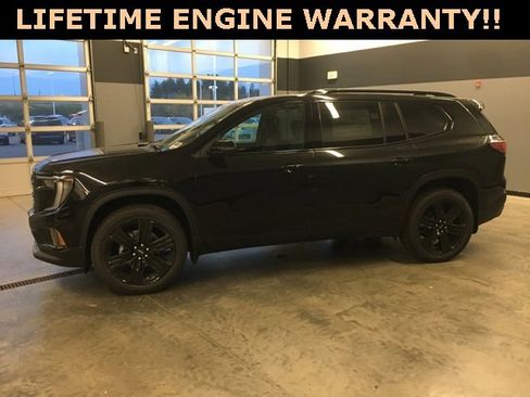 New 2026 GMC Acadia Elevation w/ Black Edition image 6