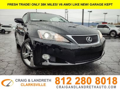 Used 2010 Lexus IS 250C
