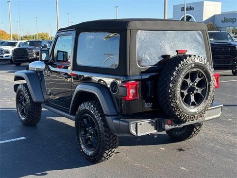 Certified 2021 Jeep Wrangler Willys image 5