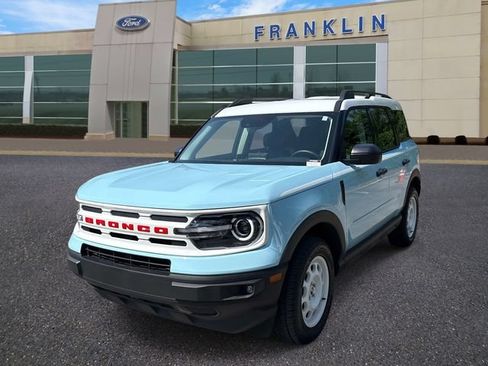 Certified 2024 Ford Bronco Sport Heritage w/ Heritage Convenience Package AWD/4WD image 3