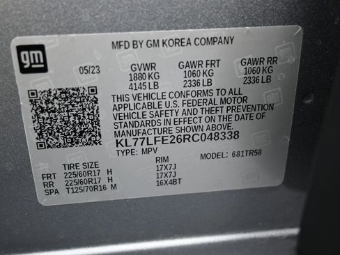 Used 2024 Chevrolet Trax LS w/ Driver Confidence Package image 37