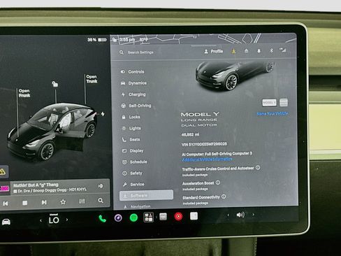 Used 2021 Tesla Model Y Long Range AWD/4WD image 18