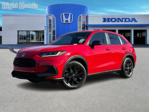 Certified 2025 Honda HR-V Sport image 2