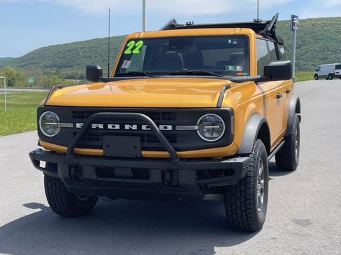 Used 2022 Ford Bronco Black Diamond AWD/4WD image 8
