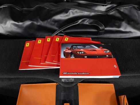 Used 2001 Ferrari 550 Maranello Barchetta RWD image 23