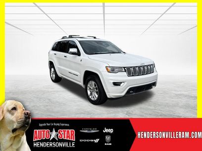 Used 2018 Jeep Grand Cherokee Overland