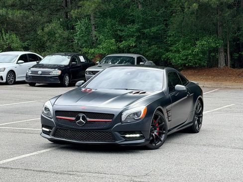 Used 2016 Mercedes-Benz SL 550 image 2