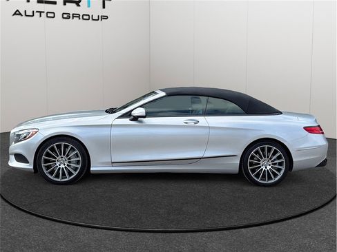 Used 2017 Mercedes-Benz S 550 Cabriolet image 5