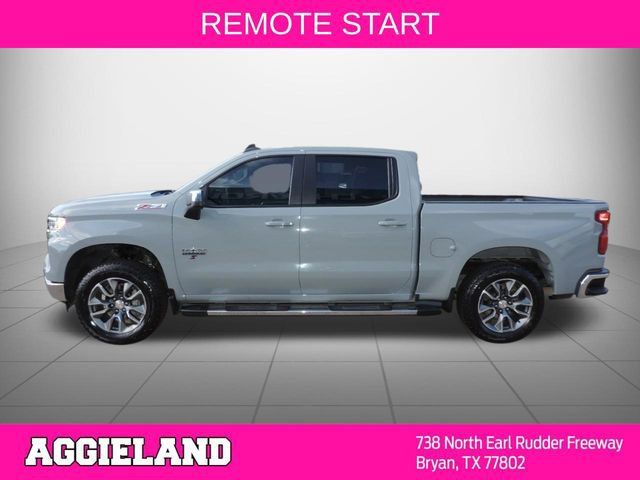 Used 2024 Chevrolet Silverado 1500 LT w/ Texas Edition Plus AWD/4WD image 7