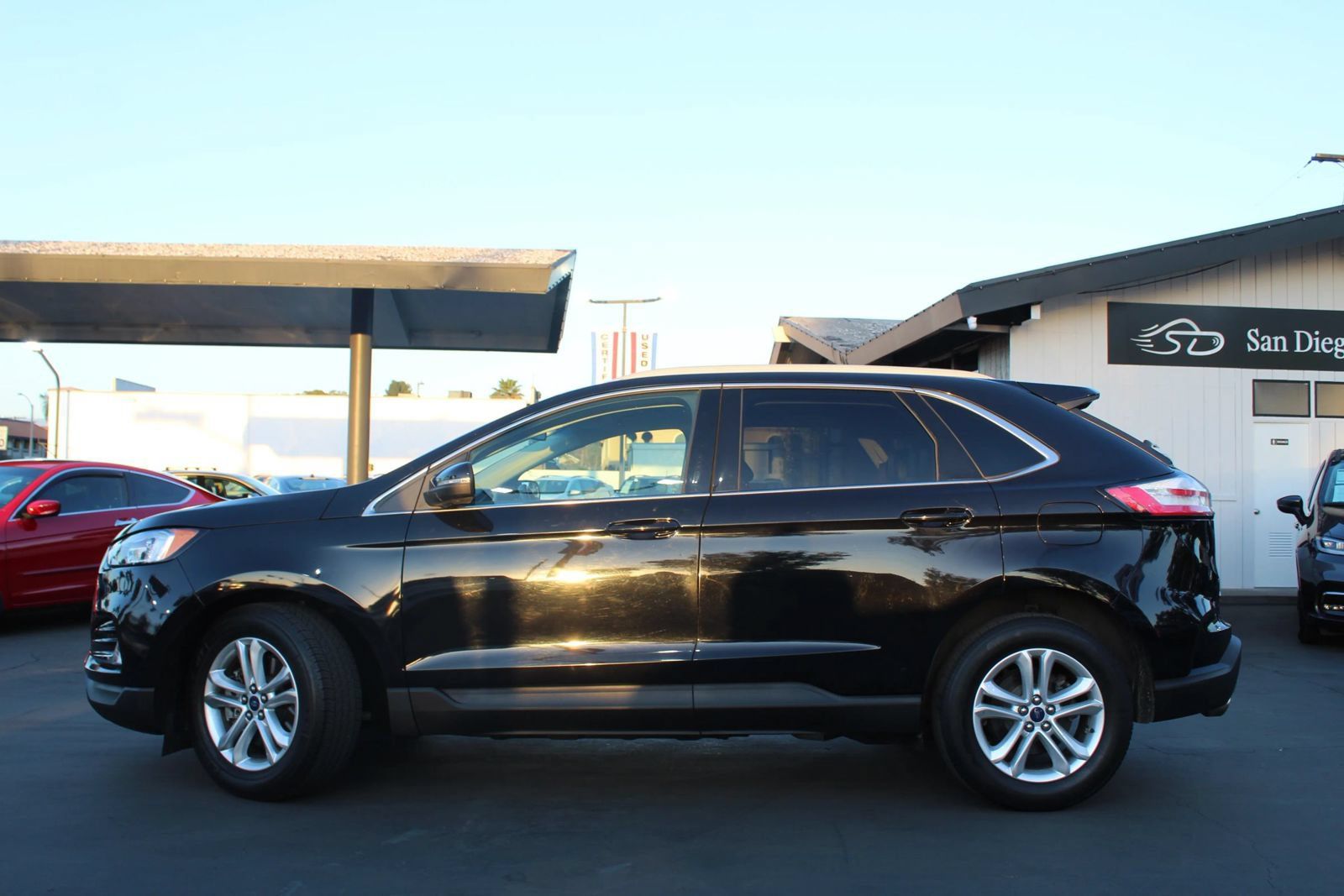 Used 2020 Ford Edge SEL AWD/4WD image 2