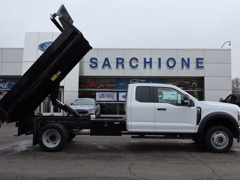 New 2026 Ford F550 4x4 Supercab Super Duty image 5