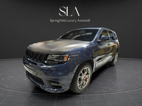 Used 2021 Jeep Grand Cherokee SRT AWD/4WD image 9
