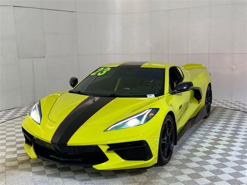 Used 2023 Chevrolet Corvette Stingray w/ Battery Protection Package image 14