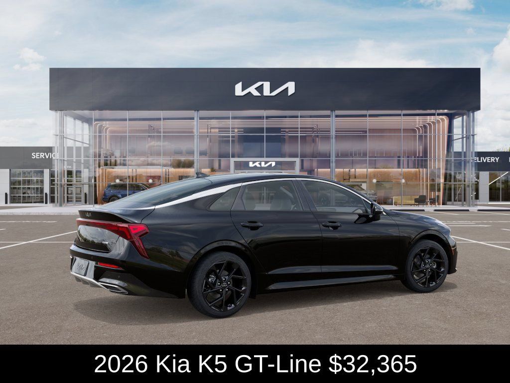 New 2026 Kia K5 GT-Line w/ GT-Line Premium Package FWD image 7