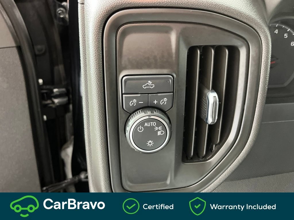 Certified 2023 Chevrolet Silverado 1500 Custom RWD image 22