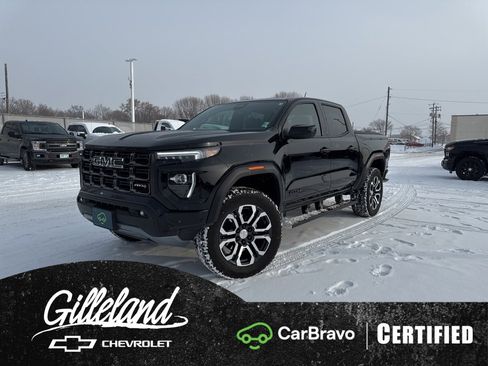 Certified 2024 GMC Canyon AT4 image 1