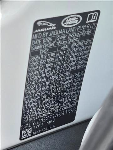 New 2026 Land Rover Range Rover Velar S AWD/4WD image 17