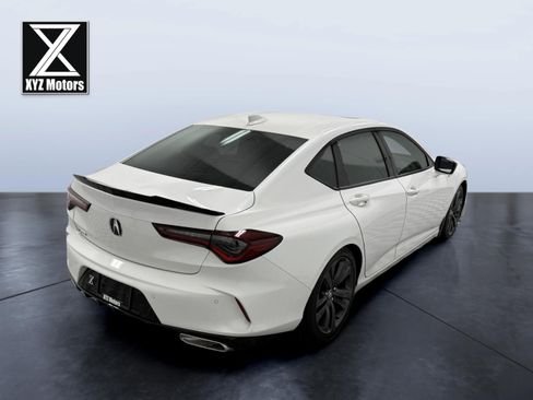 Used 2022 Acura TLX SH-AWD w/ A-SPEC Pkg image 6