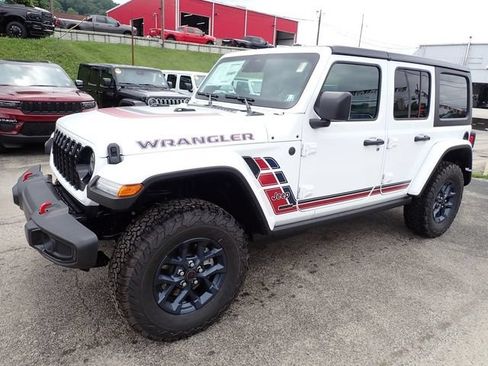 New 2026 Jeep Wrangler Unlimited Sport w/ Dual Top Group AWD/4WD image 2