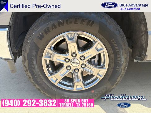 Used 2023 Ford F150 Lariat AWD/4WD image 4